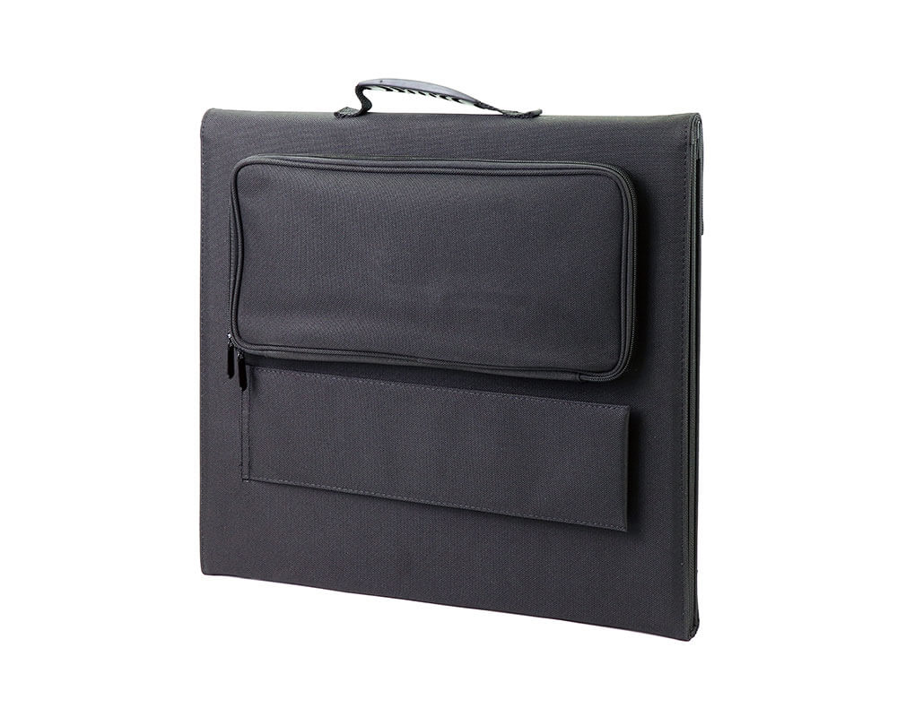 100W Foldable Solar Panel | Power Laptops & Mini Fridges for 3-Day Trips