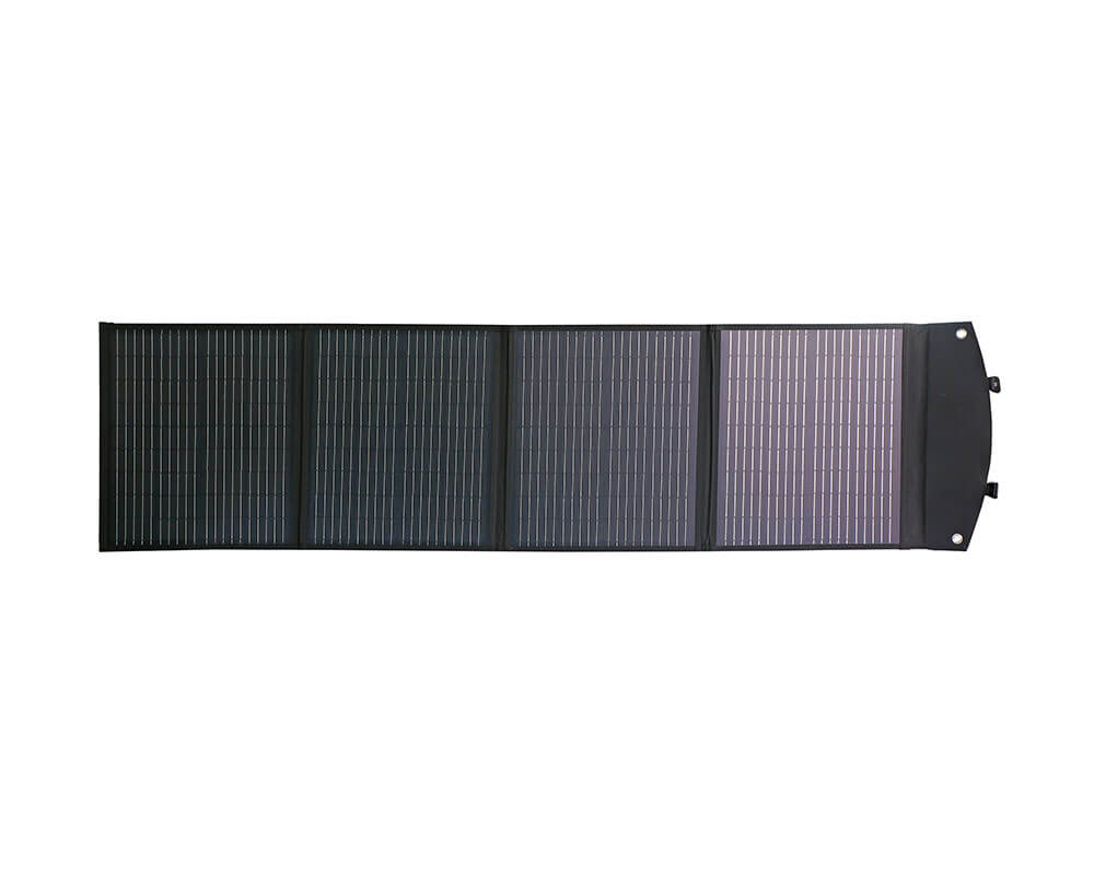 100W Foldable Solar Panel | Power Laptops & Mini Fridges for 3-Day Trips