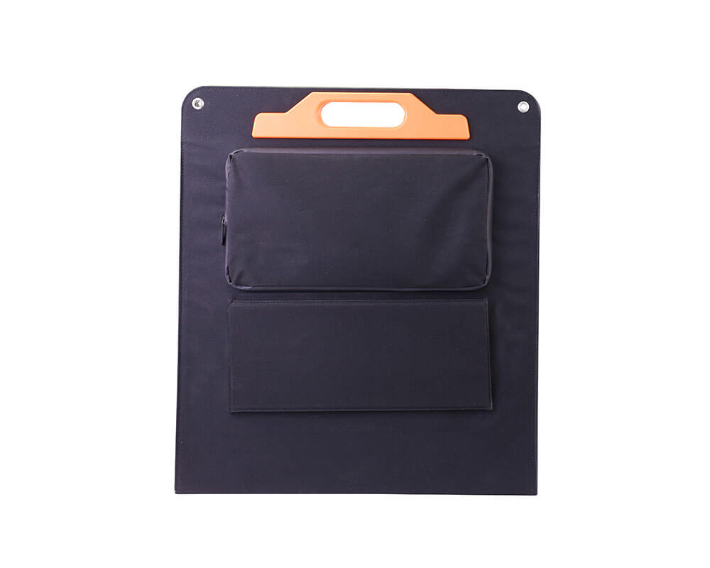 120W Solar Panel with Handle | Portable Solar Panel for Off-Grid Living