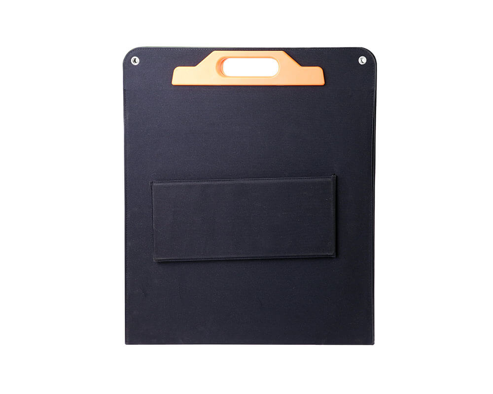 120W Solar Panel with Handle | Portable Solar Panel for Off-Grid Living