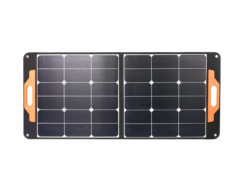 120W Solar Panel with Handle | Portable Solar Panel for Off-Grid Living