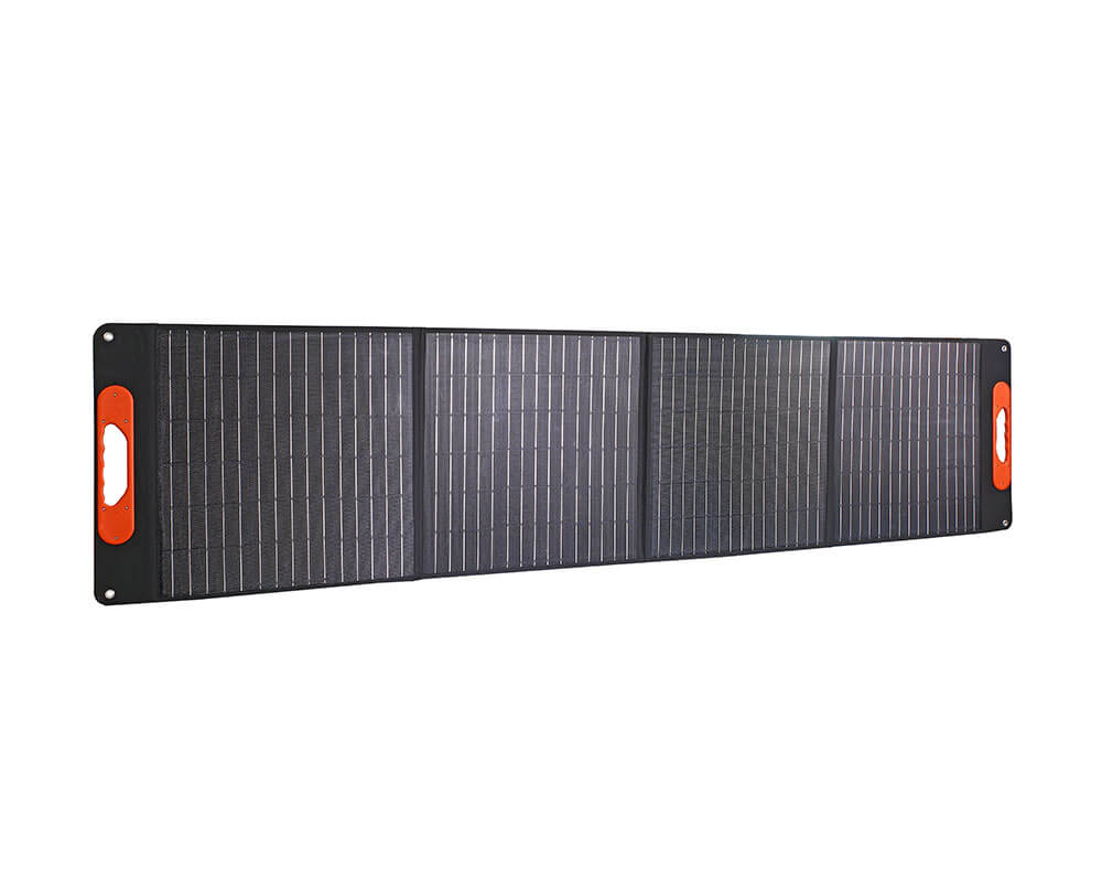 200W Heavy-Duty Solar Panel | Run AC & Washing Machines Off-Grid