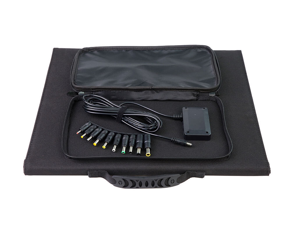 Pocket-Sized 40W Solar Panel | Charge Phones & Cameras Anywhere