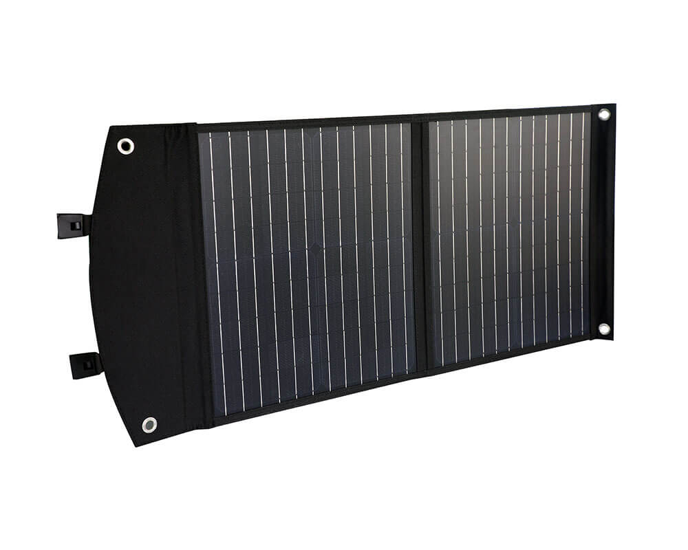 Pocket-Sized 40W Solar Panel | Charge Phones & Cameras Anywhere