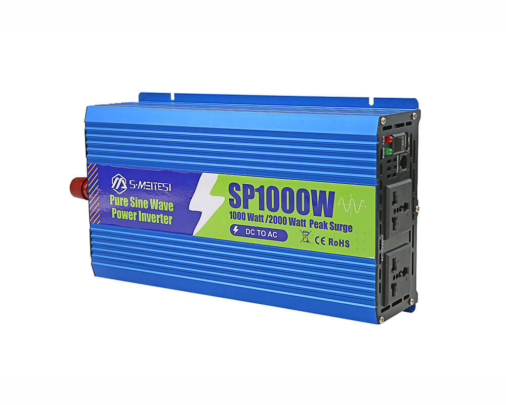 多防护 1000W 正弦波车载逆变器：过压、过载、过温全不怕