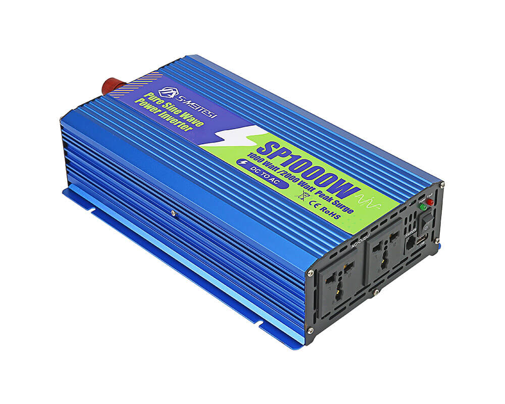 多防护 1000W 正弦波车载逆变器：过压、过载、过温全不怕