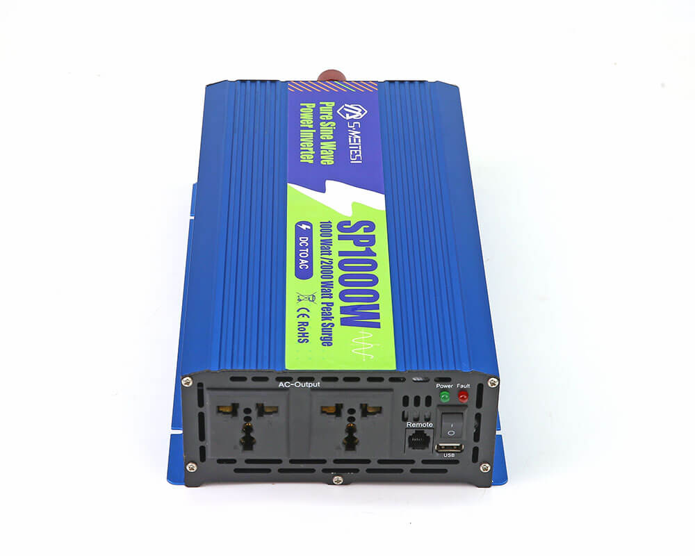 多防护 1000W 正弦波车载逆变器：过压、过载、过温全不怕