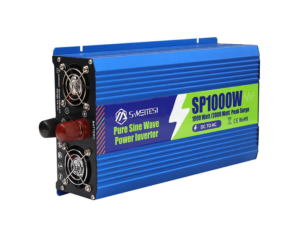 多防护 1000W 正弦波车载逆变器：过压、过载、过温全不怕