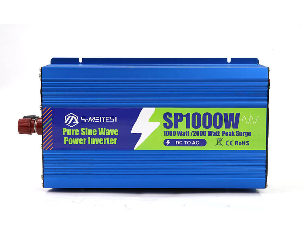 多防护 1000W 正弦波车载逆变器：过压、过载、过温全不怕
