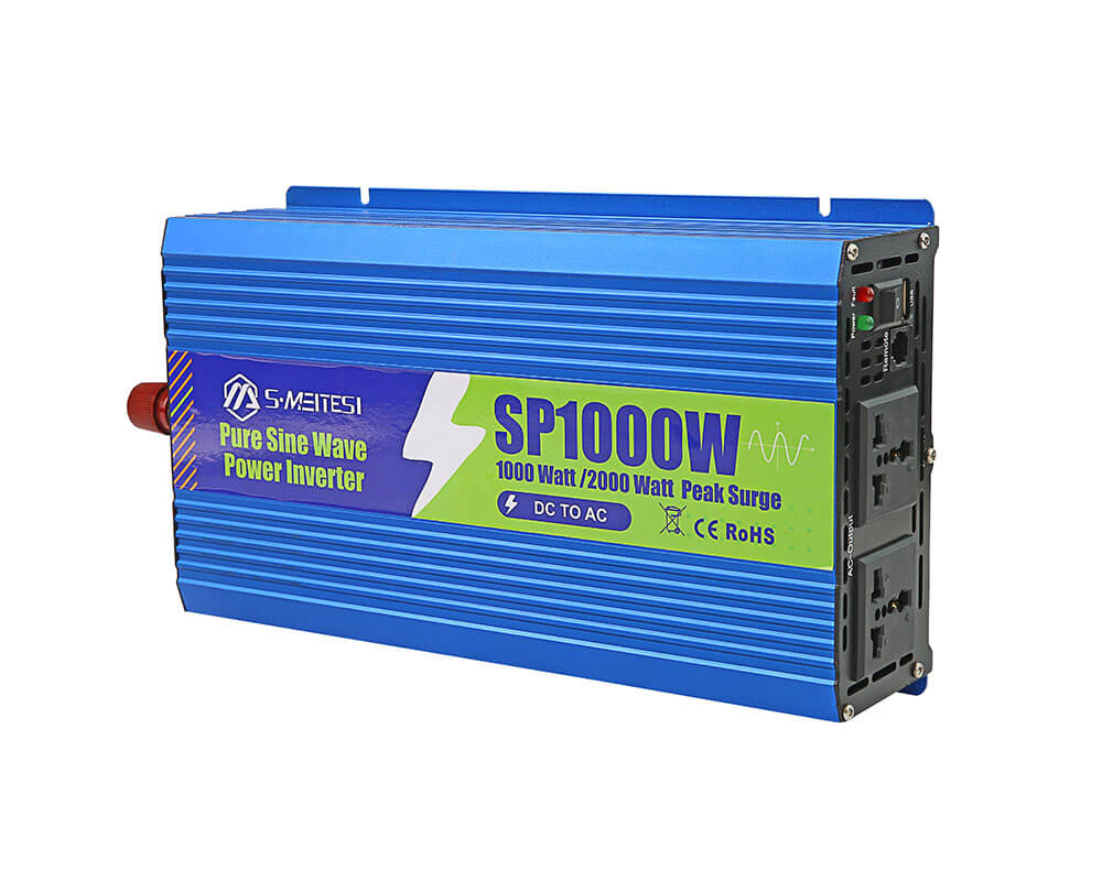 多防护 1000W 正弦波车载逆变器：过压、过载、过温全不怕