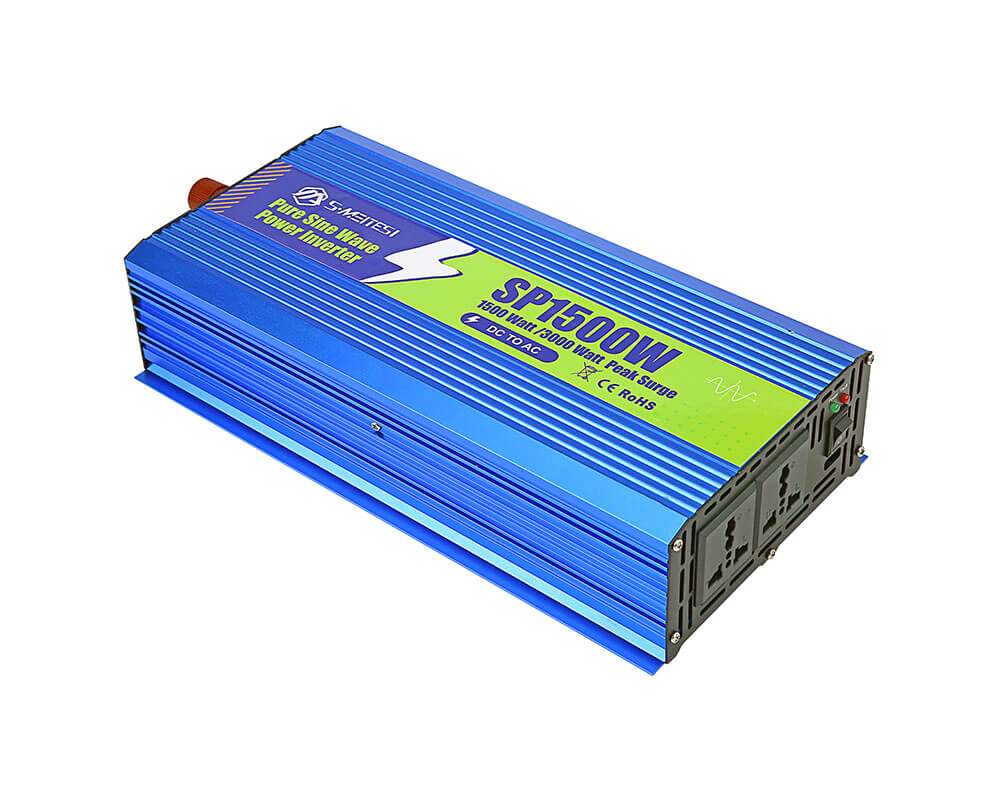 Emergency Car Power Inverter – Jump Starter + 1500W Backup, Keep Fridge/Router On