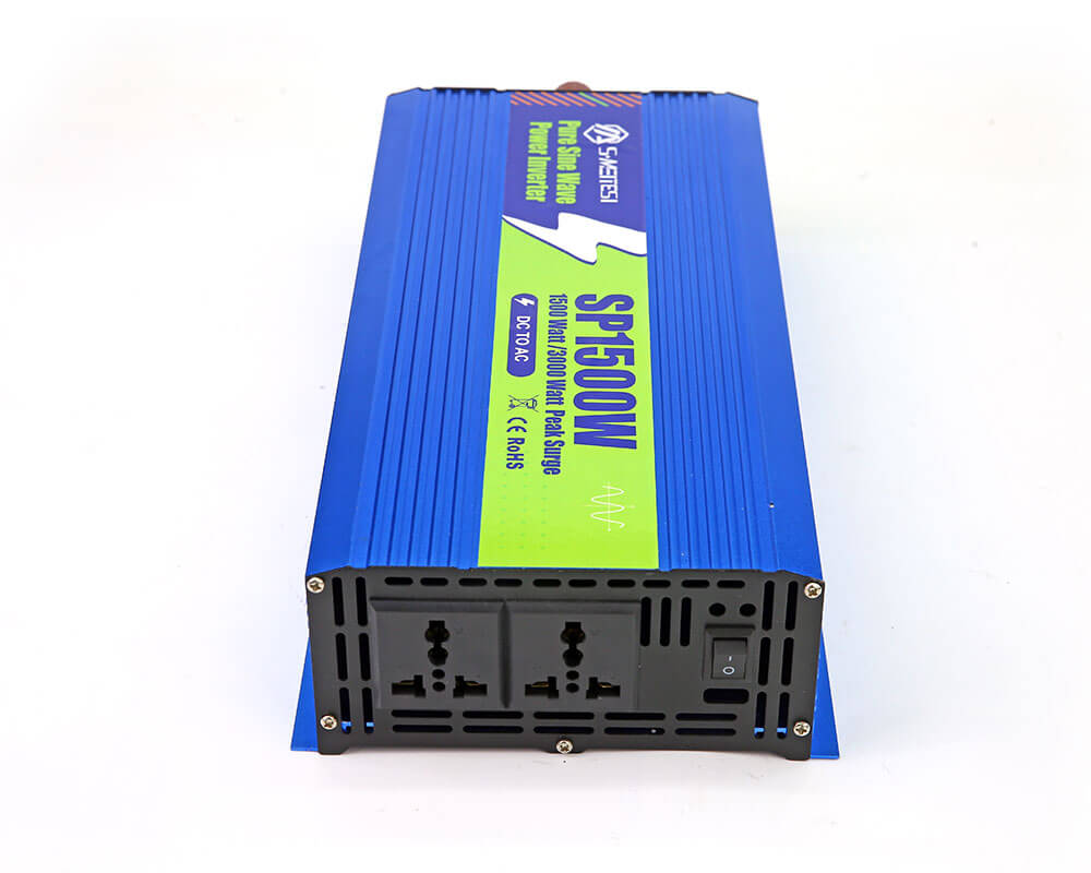 Emergency Car Power Inverter – Jump Starter + 1500W Backup, Keep Fridge/Router On