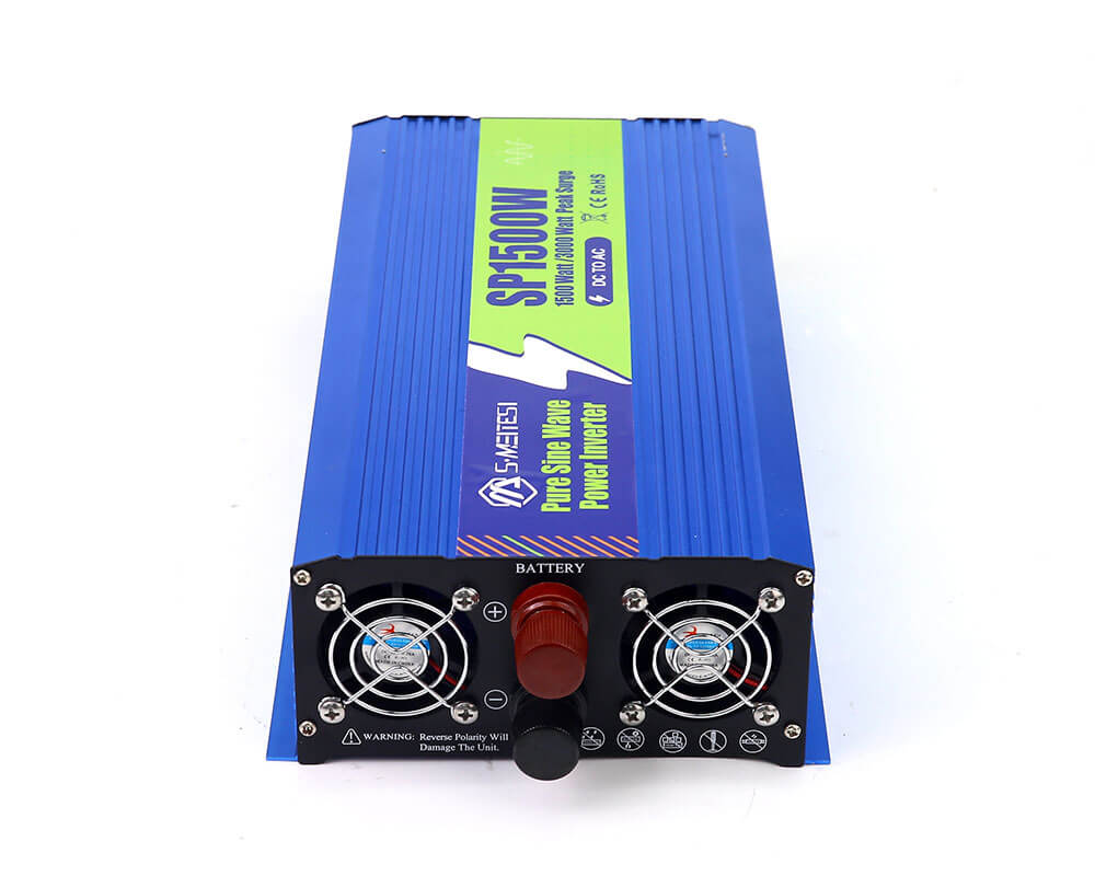 Emergency Car Power Inverter – Jump Starter + 1500W Backup, Keep Fridge/Router On