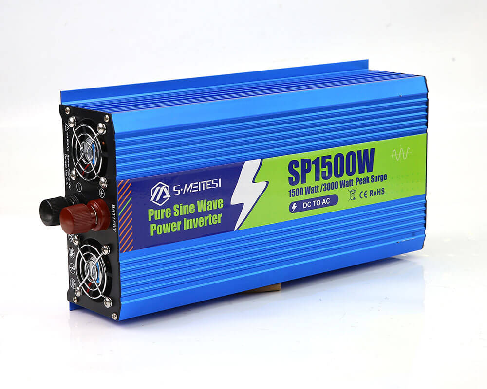 Emergency Car Power Inverter – Jump Starter + 1500W Backup, Keep Fridge/Router On