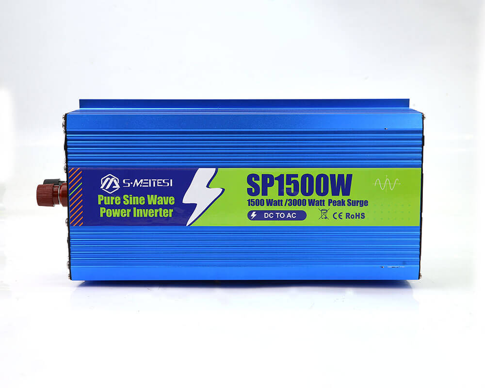 Emergency Car Power Inverter – Jump Starter + 1500W Backup, Keep Fridge/Router On