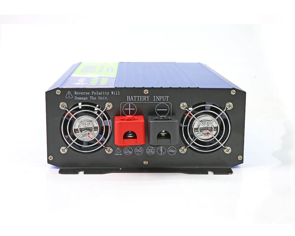 Home Backup Inverter 2000W – 12V Battery to 220V, Keep Fridge/WiFi On During Outages
