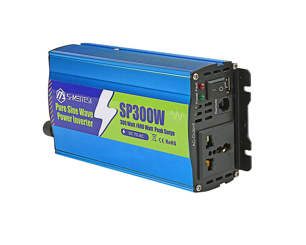 自驾游神器：300W 正弦波车载逆变器，随行随用