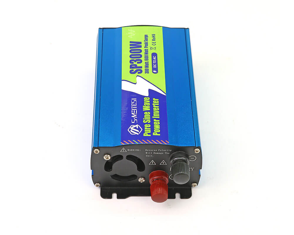 自驾游神器：300W 正弦波车载逆变器，随行随用