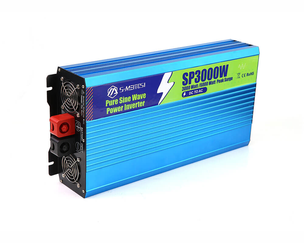 RV Battery Inverter 3000W – Heavy Duty for AC/ Microwave, Fit Under RV Seat