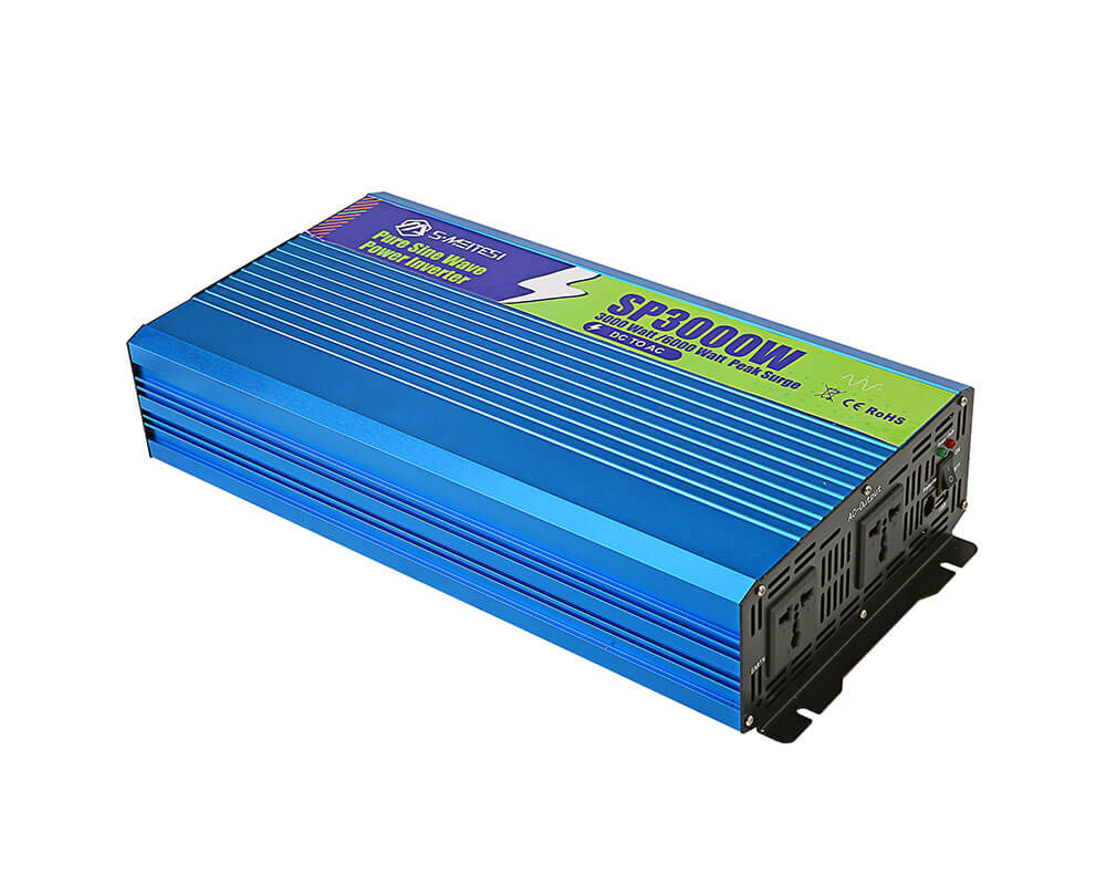 RV Battery Inverter 3000W – Heavy Duty for AC/ Microwave, Fit Under RV Seat