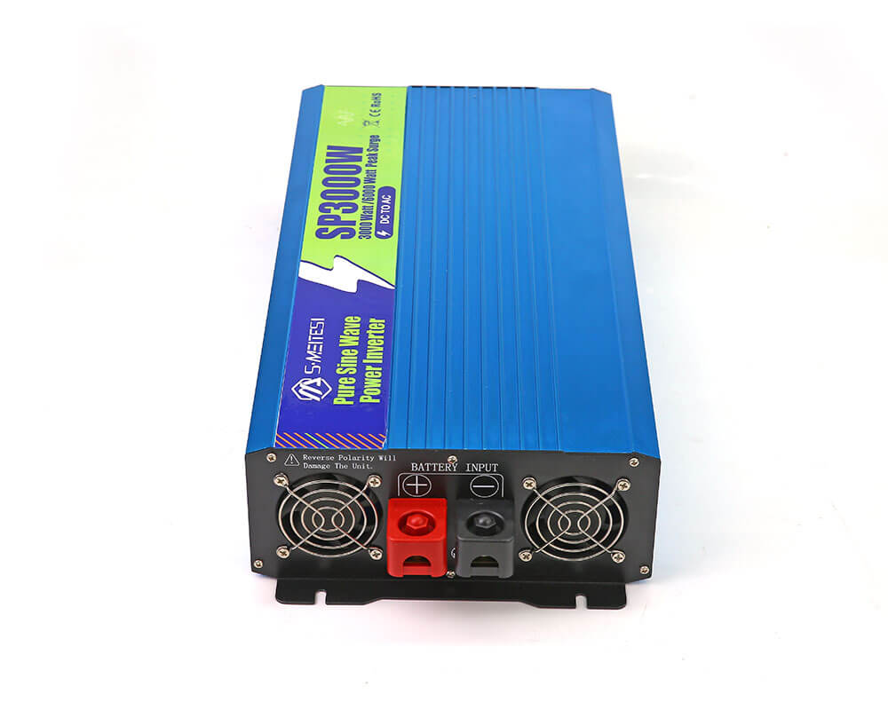 RV Battery Inverter 3000W – Heavy Duty for AC/ Microwave, Fit Under RV Seat