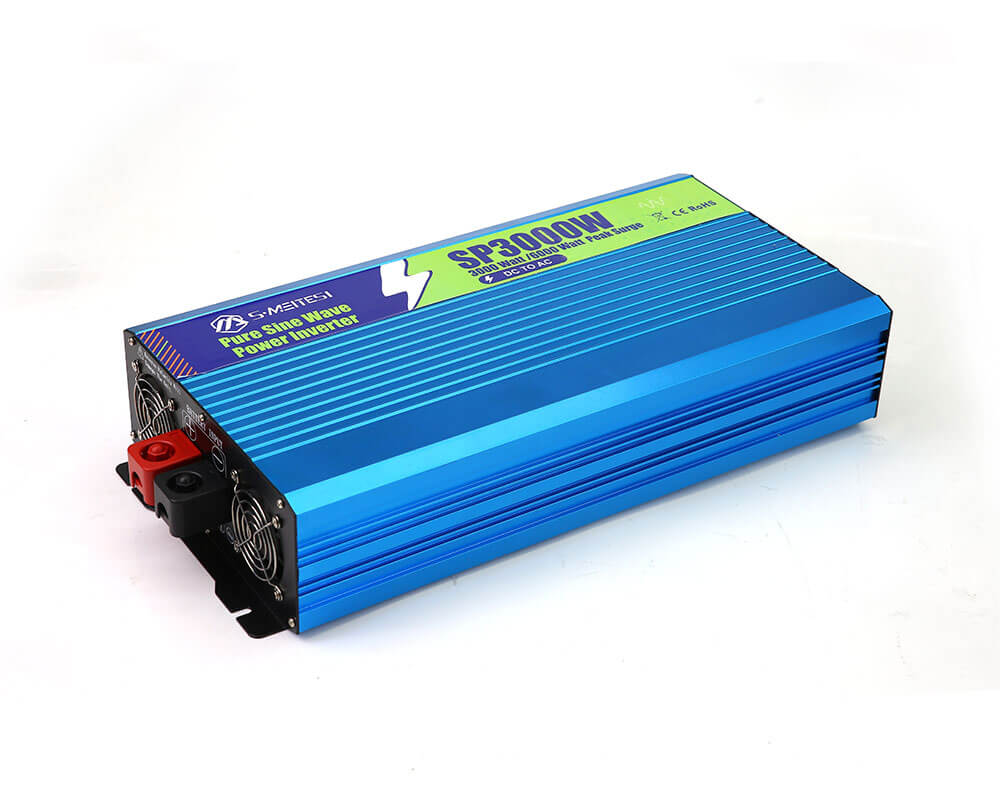 RV Battery Inverter 3000W – Heavy Duty for AC/ Microwave, Fit Under RV Seat