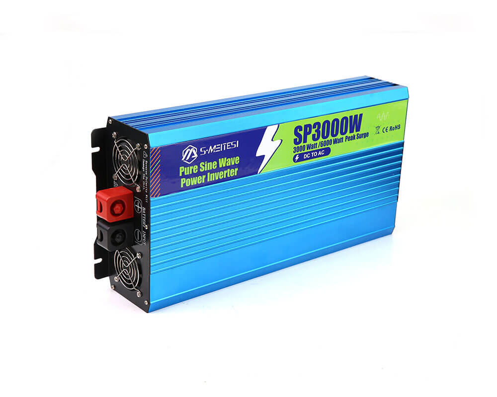RV Battery Inverter 3000W – Heavy Duty for AC/ Microwave, Fit Under RV Seat