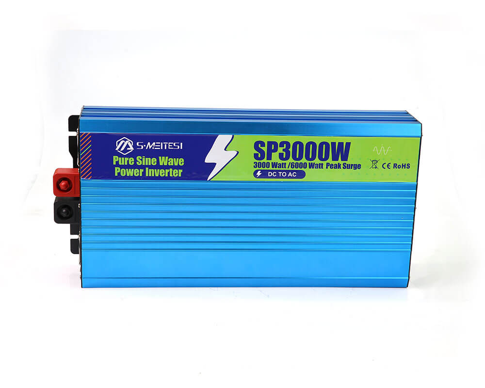 RV Battery Inverter 3000W – Heavy Duty for AC/ Microwave, Fit Under RV Seat
