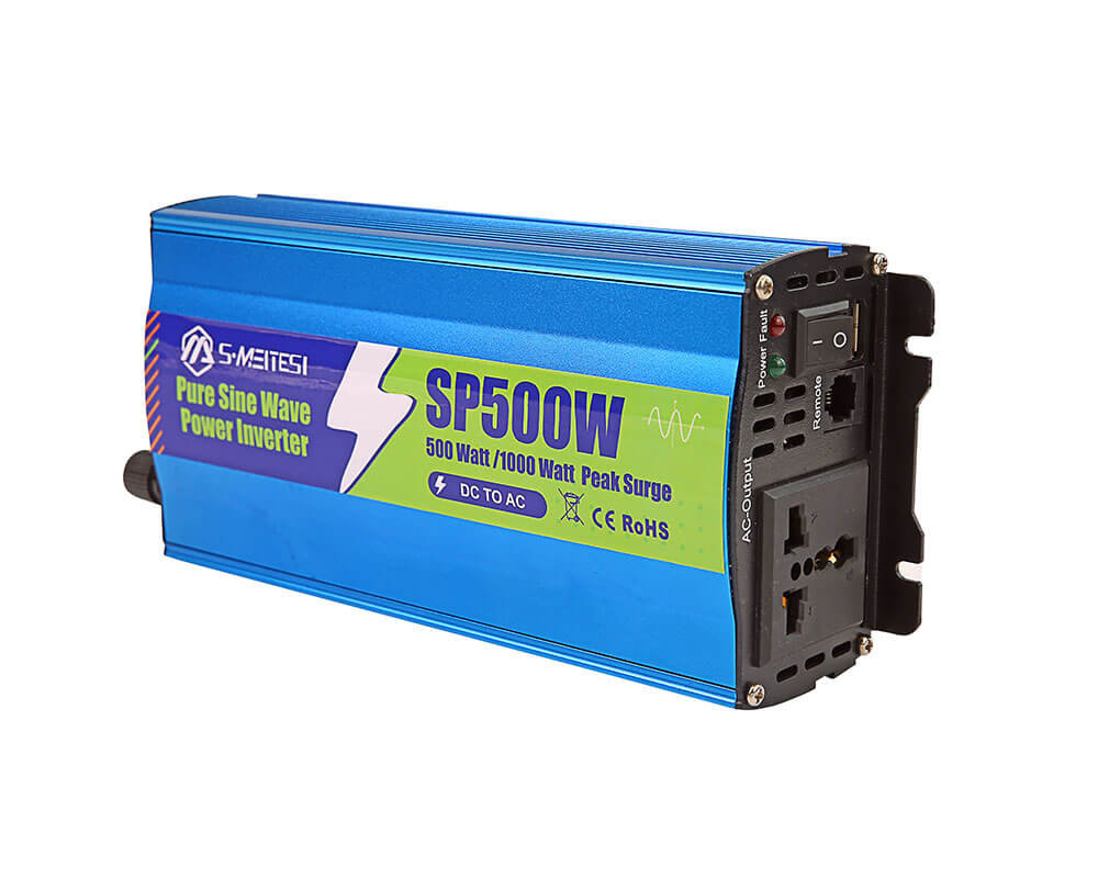 纯正弦波车载逆变器 | 500W 大功率 | 正弦波输出 | 保护电器