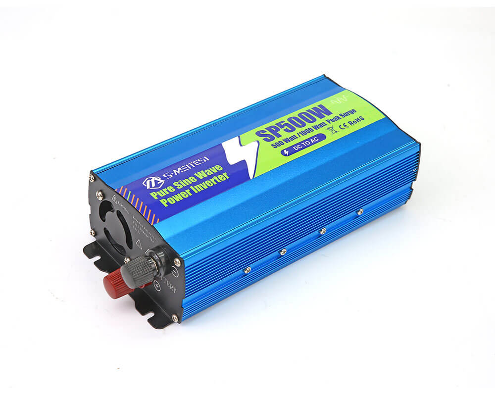 纯正弦波车载逆变器 | 500W 大功率 | 正弦波输出 | 保护电器