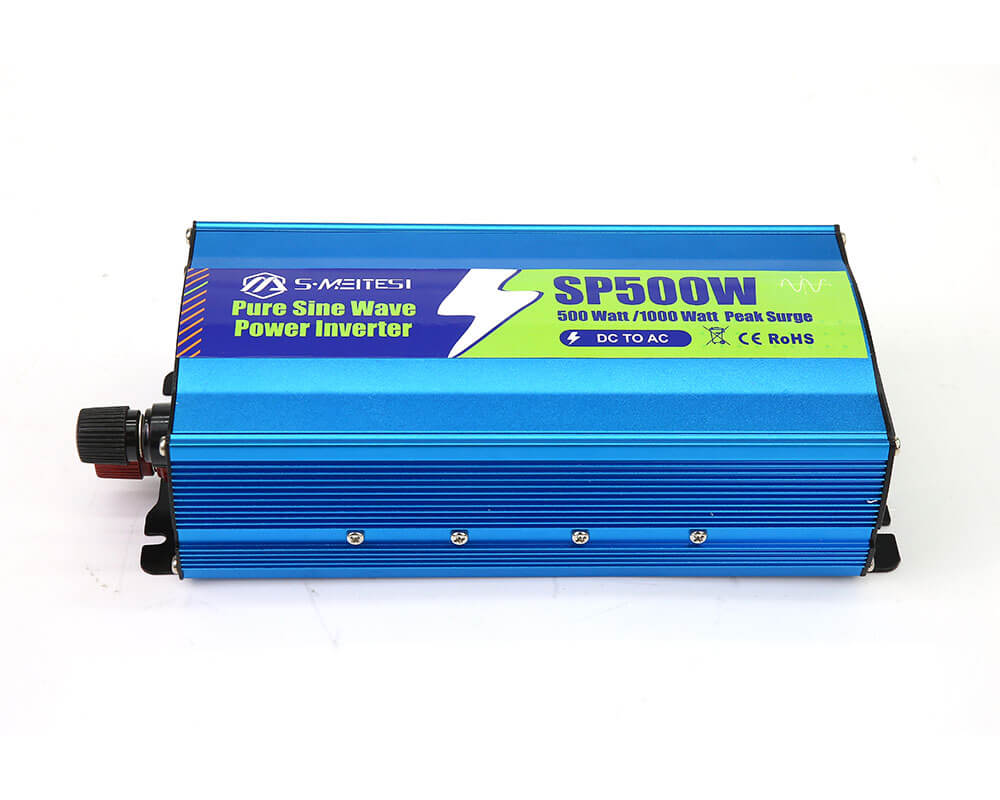 纯正弦波车载逆变器 | 500W 大功率 | 正弦波输出 | 保护电器
