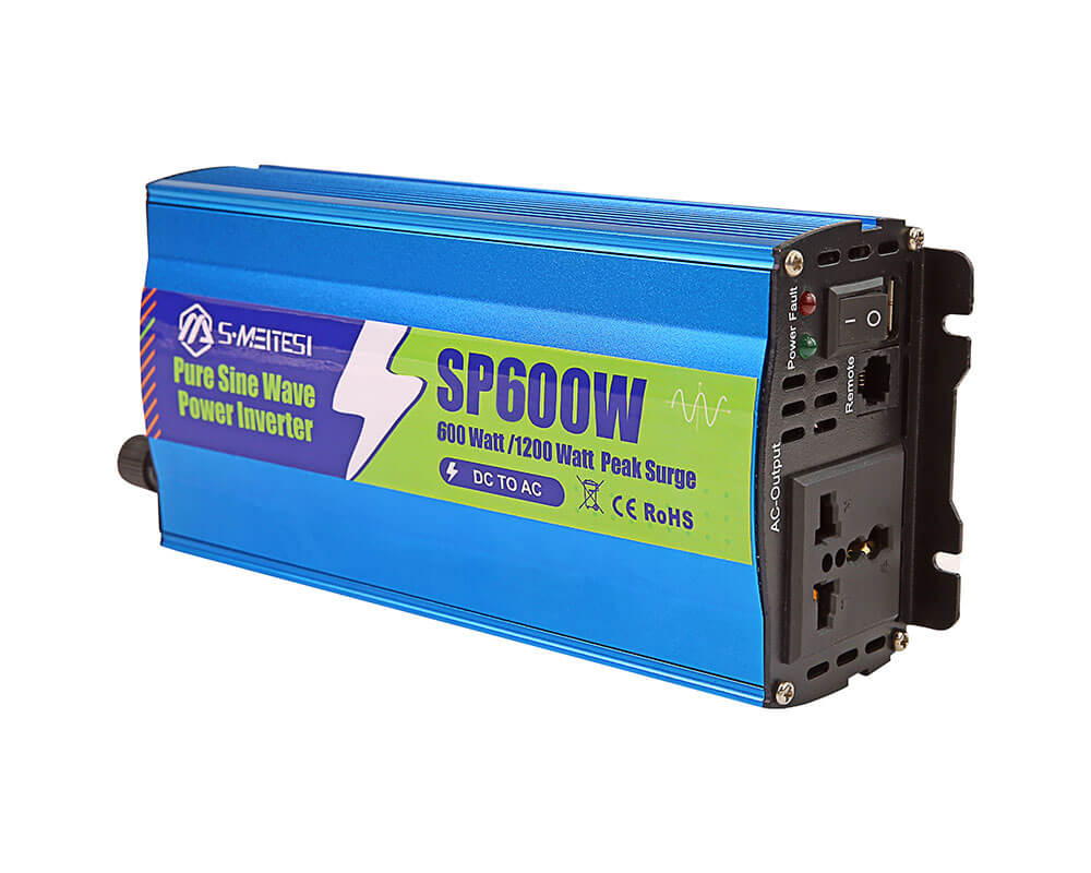 车载冰箱专用逆变器 | 600W 静音设计 | 车载电器全兼容