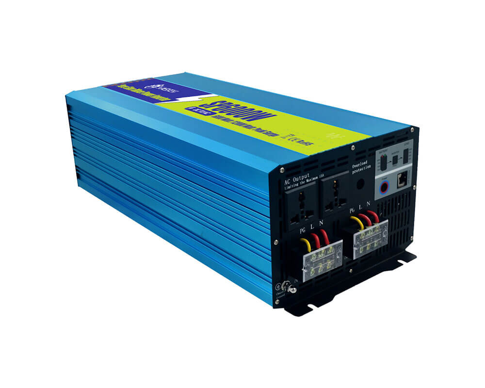 6000W 强劲功率！正弦波车载逆变器，畅带大功率电器