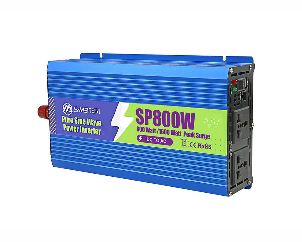 800W Portable Power Inverter for RV, Enjoy Silent Camping with Our 800W Inverter